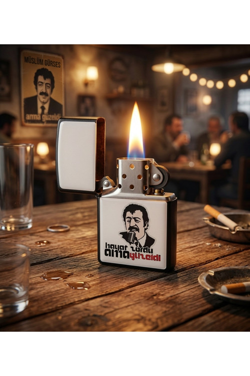Müslüm Gürses Benzinli Çakmak ( Hayat Zordu Ama Güzeldi )