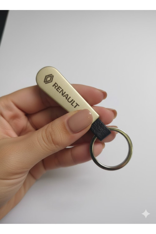 Renault Metal Oto Anahtarlık