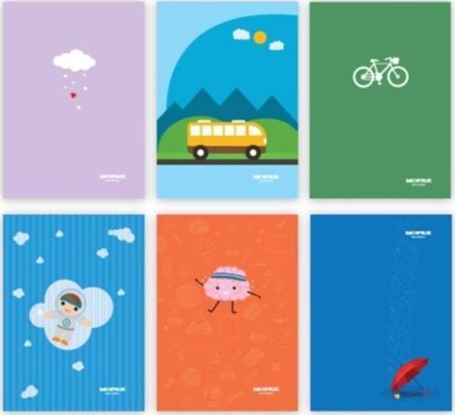 Mopak Defter Harita Metod A4 60 Yaprak Karton Kapak Çizgili