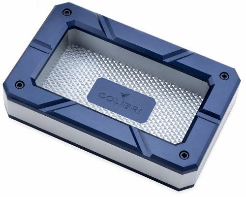 Rally Ashtray Lacivert - Gümüş Puro Küllüğü TR9938