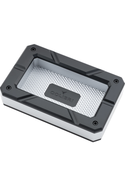 Rally Ashtray Siyah - Gümüş Puro Küllüğü TR9939