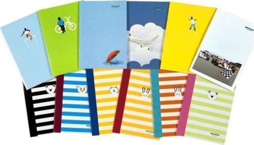 40 Yaprak Çizgili A5 Lise Okul Defteri 5 Adet