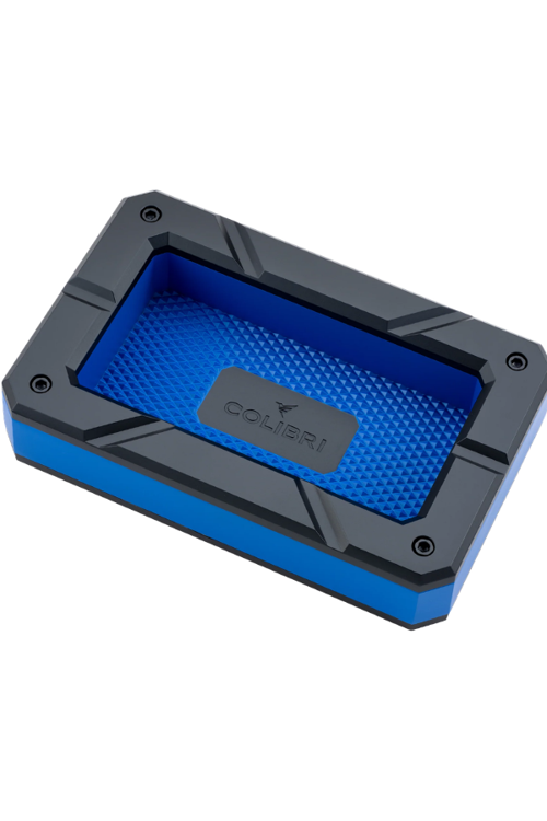 Rally Ashtray Siyah - Mavi Puro Küllüğü TR9941
