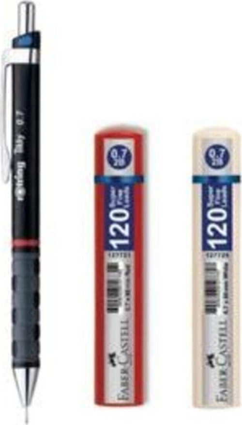 0.7 Mm Uçlu Kalem 0.7 Mm Faber Castell Kalem Ucu 120'Li