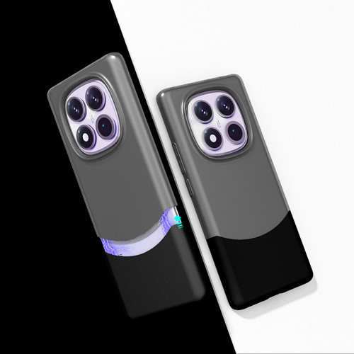 Redmi Note 14 Pro 4G Kılıf MagSafe Şarj Özellikli İnce Zarif Mıknatıslı Duble Kapak