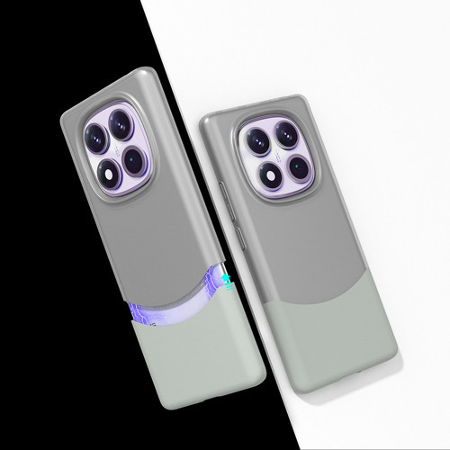 Redmi Note 14 Pro 4G Kılıf MagSafe Şarj Özellikli İnce Zarif Mıknatıslı Duble Kapak