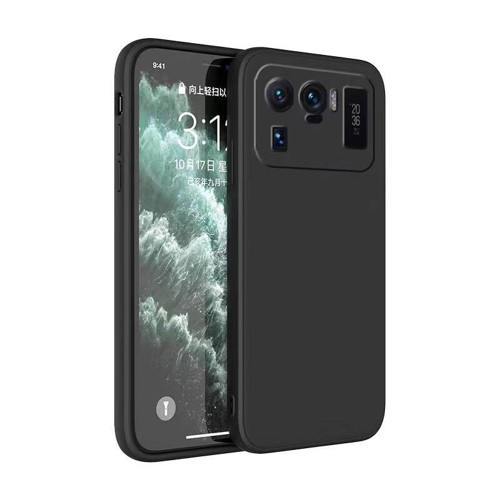Mi 11 Ultra Kılıf Kamera Çıkıntılı Soft Silikon