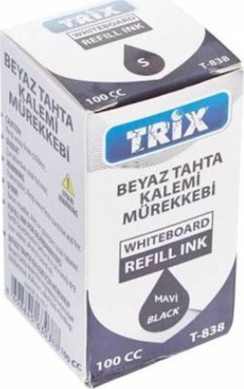T-839 Mavi Tahta Kalem Mürekkebi 100 Cc