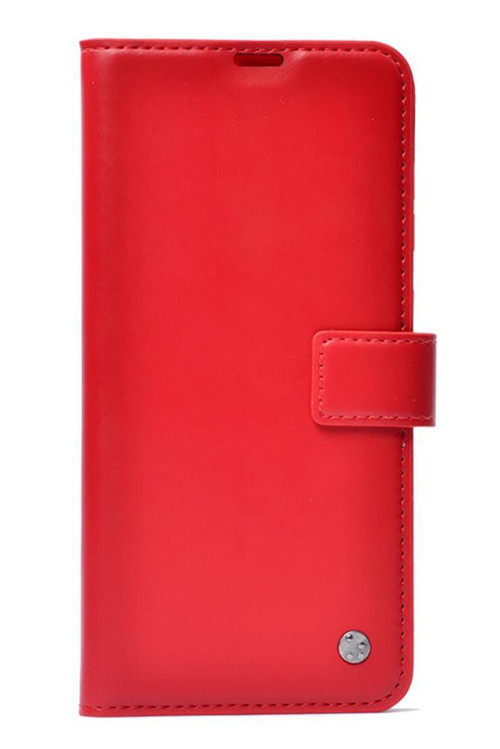 Xiaomi Redmi Note 12 4G Kılıf Standlı Kapkalı Cüzdan Kopçalı Kar Deluxe