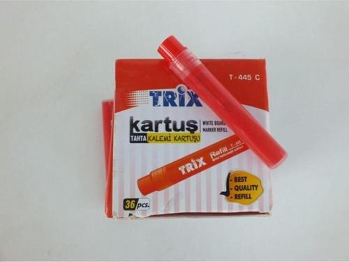 Tahta Kalemi Kartuşu Mürekkebi Kırmızı 36 Adet