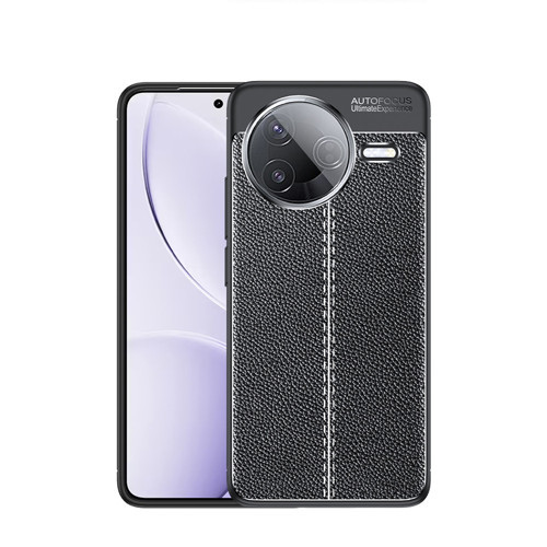 Xiaomi Poco F7 Pro Kılıf Deri Desenli Kamera Korumalı Silikon