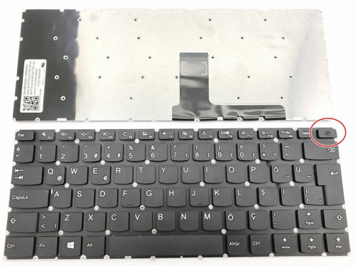 Lenovo 110-14 Nsk-Bx2sn 0T klavye tuş takımı