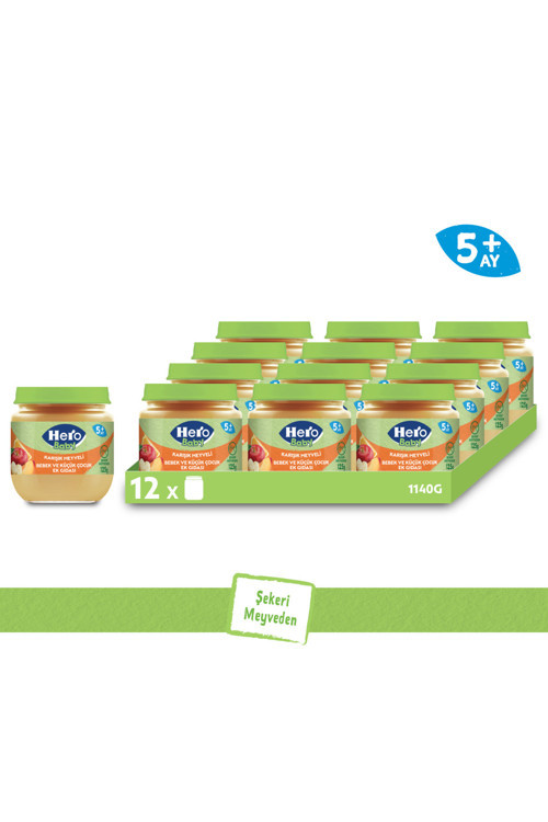 Karışık Meyveli Kavanoz Mama 125G X12