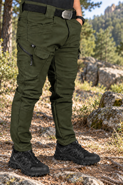 Taktikal Outdoor Kargocep 7cepli Softjel Sıvı Ve Rüzgar Geçirmez Kışlık pantolon
