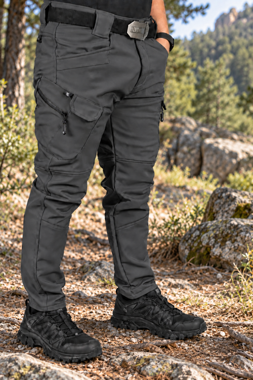 Taktikal Outdoor Kargocep 7cepli Softjel Sıvı Ve Rüzgar Geçirmez Kışlık pantolon