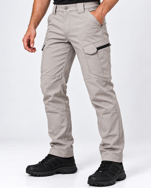 Taktikal Outdoor Kargocep 7cepli Softjel Sıvı Ve Rüzgar Geçirmez Kışlık pantolon