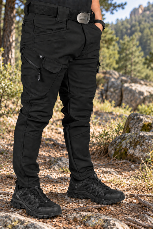 Taktikal Outdoor Kargocep 7cepli Softjel Sıvı Ve Rüzgar Geçirmez Kışlık pantolon