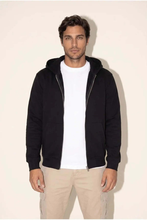6202 Kapüşonlu 3 İplik Erkek Sweatshirt JSHRKK27E000001