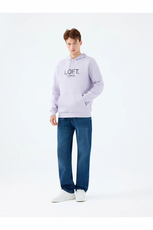 Simon Lukas Dark Wash Erkek Jean Pantolon LF2040121