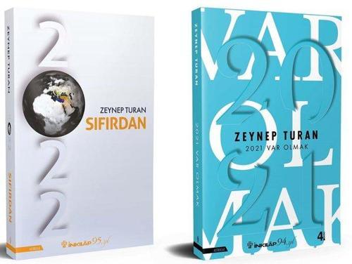 Zeynep Turan Seti - 2 Kitap Takım