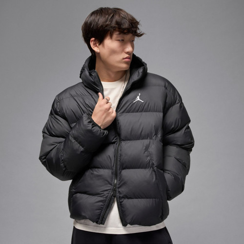 Brooklyn Puffer Jacket Erkek Siyah Mont HV0532-010 PASHA GİYİM