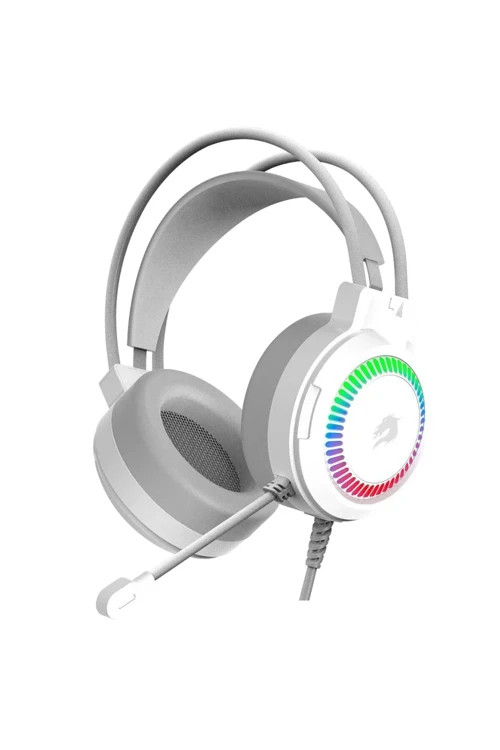 H02W Hammer Beyaz Rainbow Gaming Kulaklık