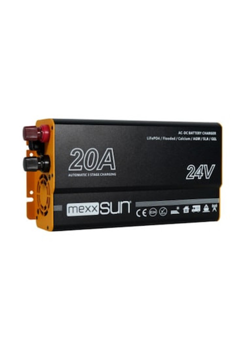 24v-20a Ac-dc Akü Şarj Cihazı