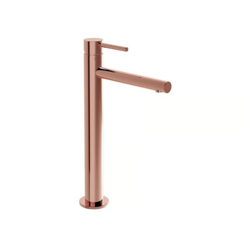 A4255826 - VitrA Origin Çanak Large Lavabo Bataryası, Bakır