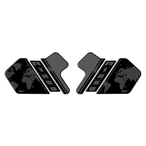 BMW R 1250 GS / ADV 2018-2024 Uyumlu Yan Pad Siyah