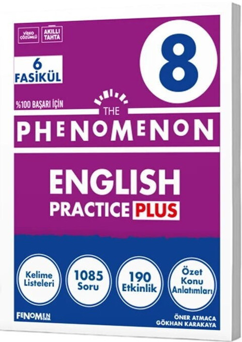 8. Sınıf The Phenomenon Englısh Practıce Plus 6 Fasikül Fenomen Okul Yayınları