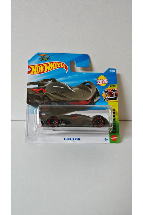 EXOTICARS SERİSİ - X-CCELERON MODEL ARABA - JJL23
