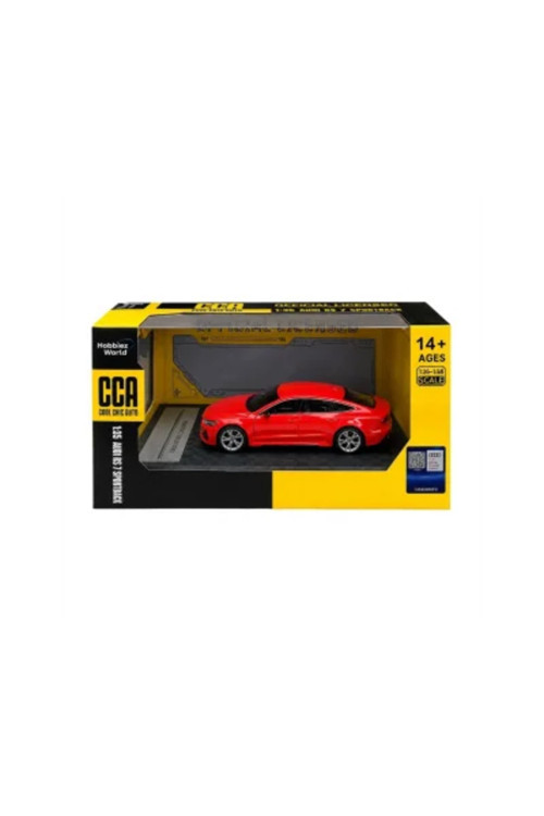 1/32 Audi RS 7 Sportback Model Araba