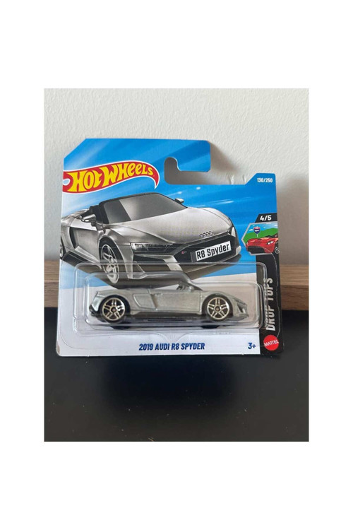 2019 Audi R8 Spyder Gümüş