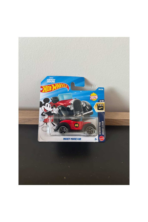 Mickey Mouse Car