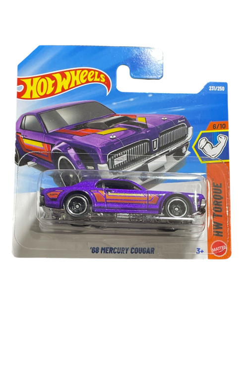 68 MERCURY COUGAR (JJK56-N521)