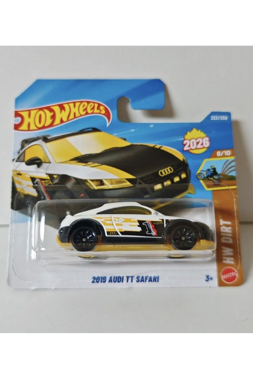 2019 AUDI TT SAFARI JJH69-N521