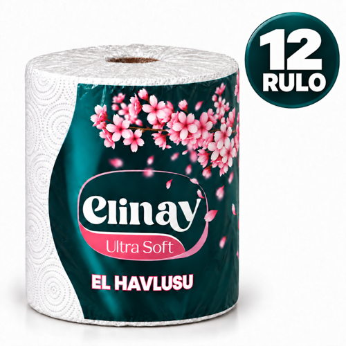 Ultra Soft XL Dev Rulo Mutfak Kağıt Havlusu 12 Rulo (2 Paket × 6 Rulo)