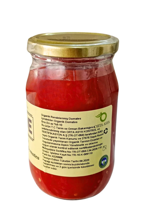 RENDELENMİŞ DOMATES 340 GR 4 LÜ PAKET