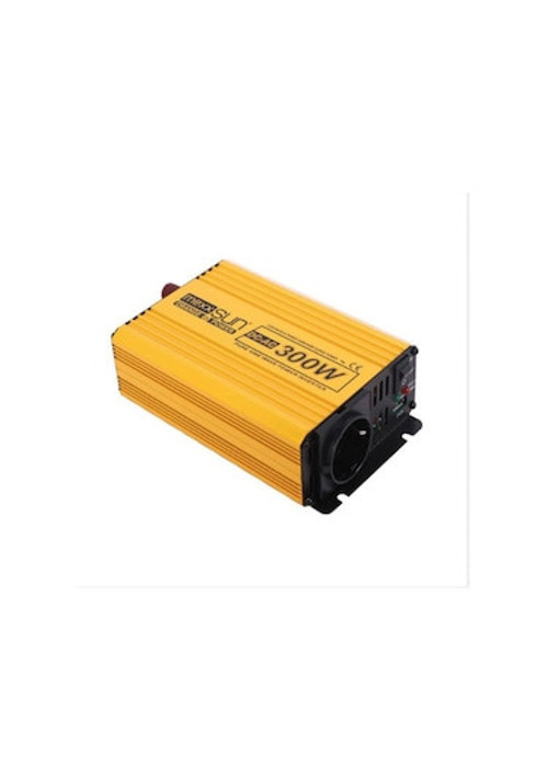 12V Volt - 300W Watt Tam Sinüs İnverter (220V Çevirici)