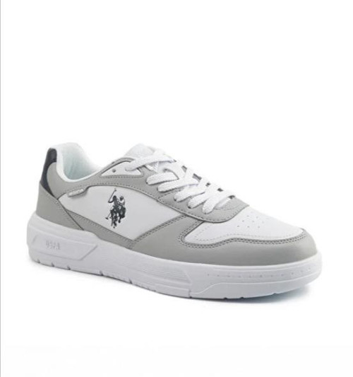 U.S.POLO ASSN REKE 6PR BEYAZ COMFORT CASUAL ANATOMİK SPOR AYAKKABISI