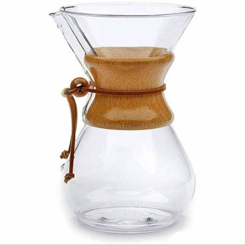 Cam Kahve Demleme 400 ml