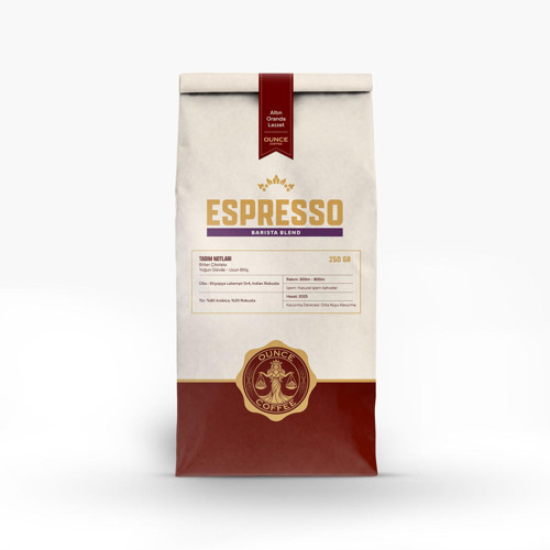 Espresso Barista Blend 250GR ÇEKİRDEK