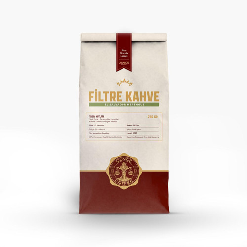 FILITRE El Salvador Merengue 250GR ÇEKİRDEK