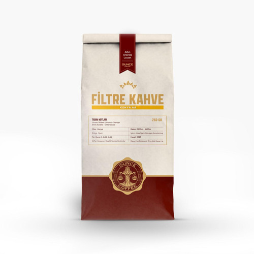 FİLTRE Kenya AA 250GR ÇEKİRDEK