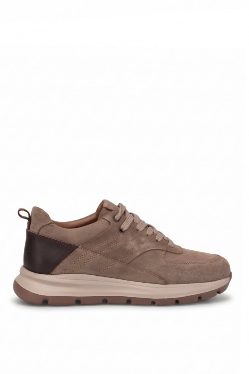 M.P 262-7258 Erkek Klasik Sneaker Bej