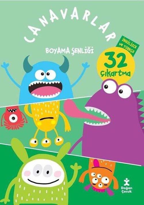 Boyama Şenliği - Canavarlar
