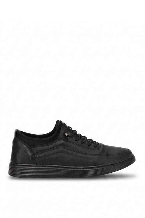 Elit KcmBYK003C Garson Casual Ayakkabı Siyah