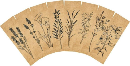 Kraft Hediye Kartı (5x10 cm)