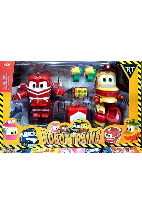 Robot Trenler Kay Selly Oyuncak Robot Trains Oyun Set