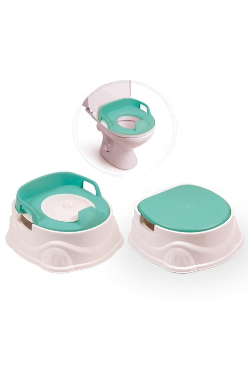 Çocuk Klozet Lazımlık Adaptor Basamak